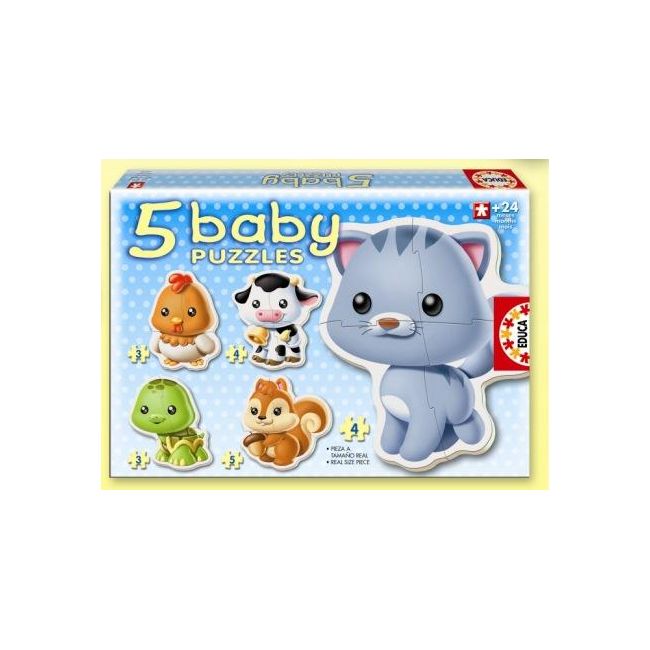 5 PUZZLE-URI COPII ASST - NCR10775612