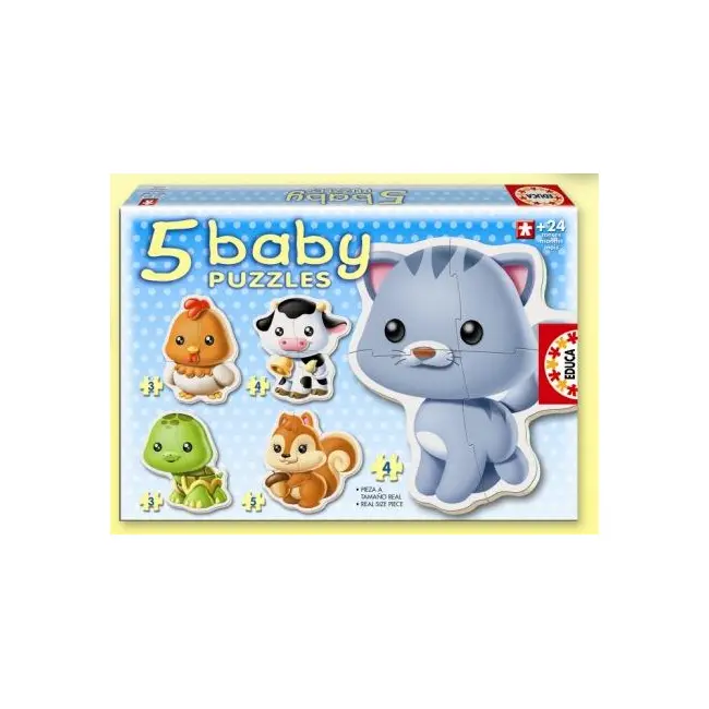 5 PUZZLE-URI COPII ASST - NCR10775612