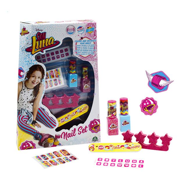 Set complet pentru manichiura Soy Luna - NCR13859630