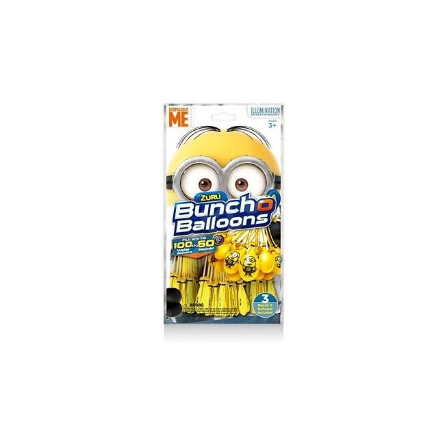 100 Baloane apa &quot;Bunch o Balloons&quot; - Minions - NCR5653