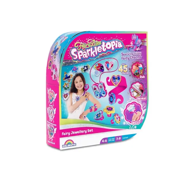 158981 - Sparkletopia Necklace, bracelets, rings - FELYX TOYS - NCR13375212