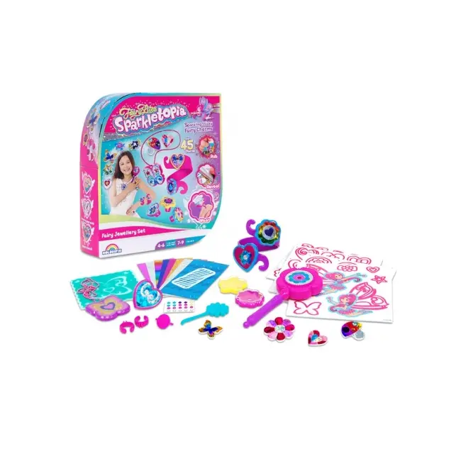 158981 - Sparkletopia Necklace, bracelets, rings - FELYX TOYS - NCR13375212