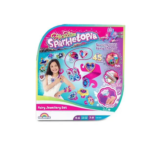 158981 - Sparkletopia Necklace, bracelets, rings - FELYX TOYS - NCR13375212