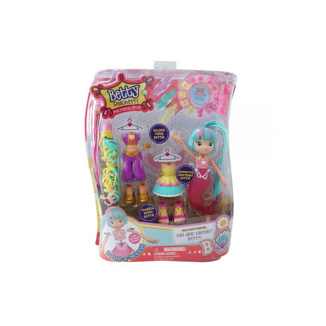 Papusa Betty Spaghetty - Sirena - NCR14079044