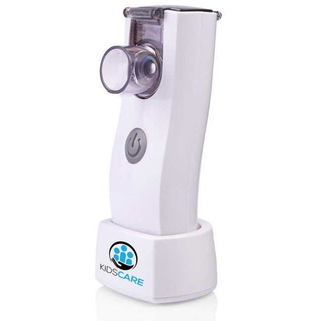 Aparat de aerosoli portabil si silentios KidsCare Air Force SUPKC_airforce
