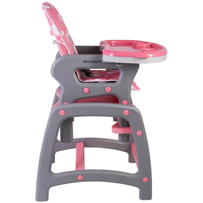 Scaun de masa multifunctional roz Kidscare SUPKC_smr03