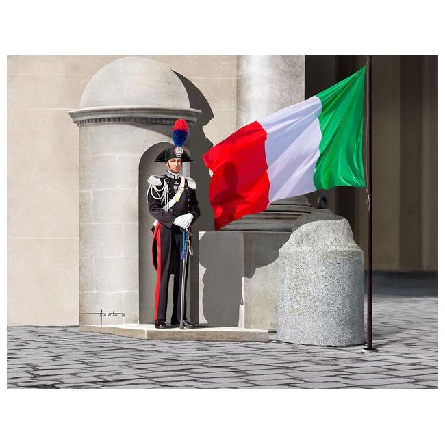 REVELL CARABINIERE VRNRV2802
