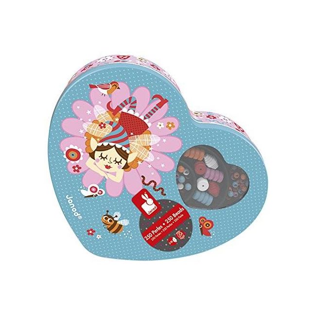 Janod - Set de facut bratari din margele cu zane - J06676  - VRNJ06676