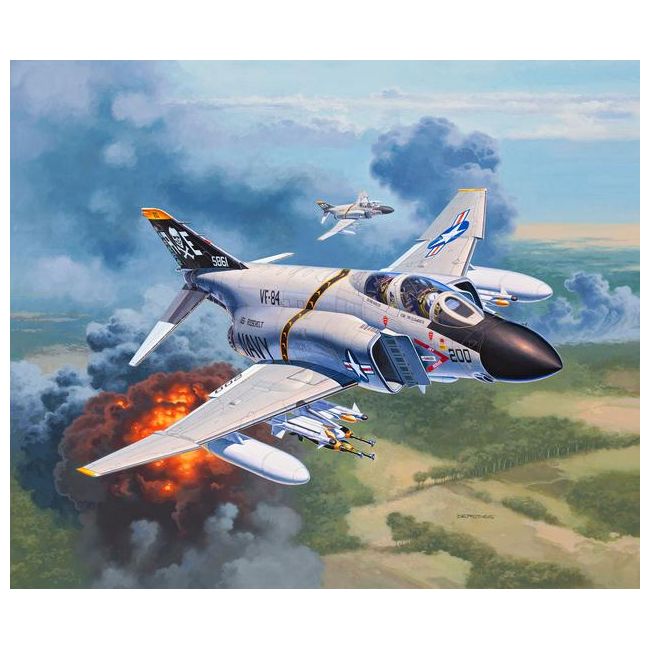 Macheta - Avion F-4J Phantom II - RV3941 - VRNRV3941
