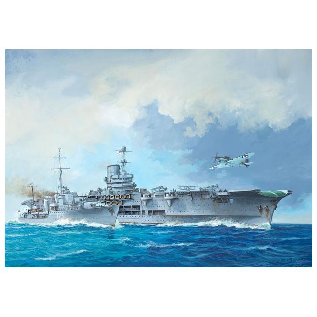 REVELL HMS Ark Royal & Tribal Class Destroyer VRNRV5149