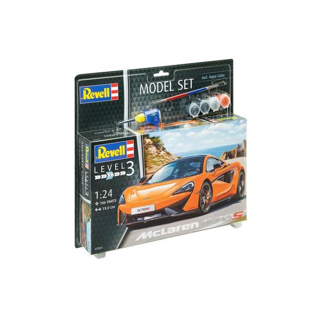 REVELL Model Set McLaren 570S - VRNRV67051