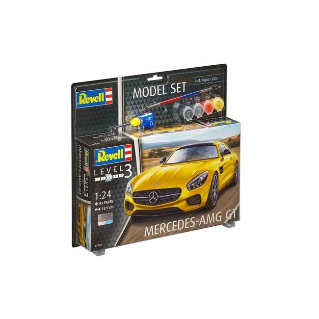 REVELL Model Set Mercedes AMG GT VRNRV67028