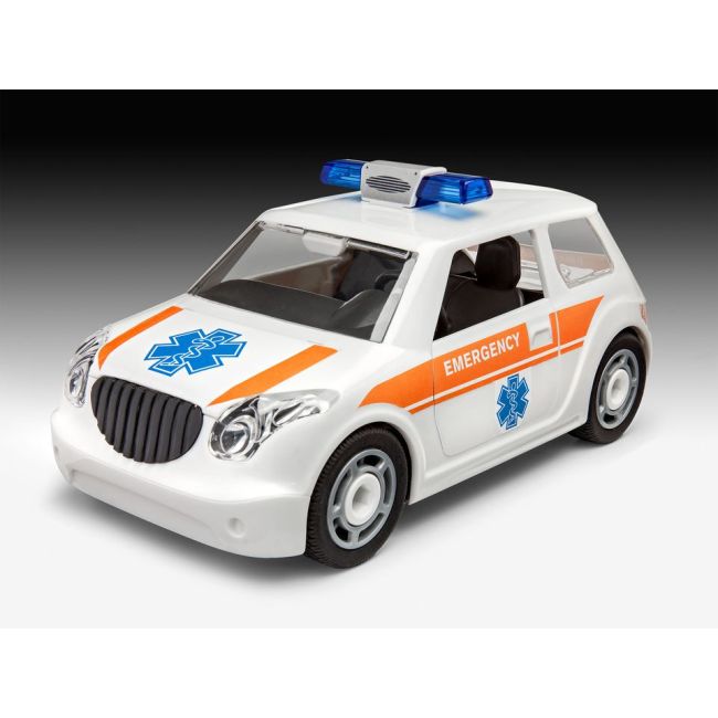 REVELL JUNIOR KIT Rescue Car VRNRV0805
