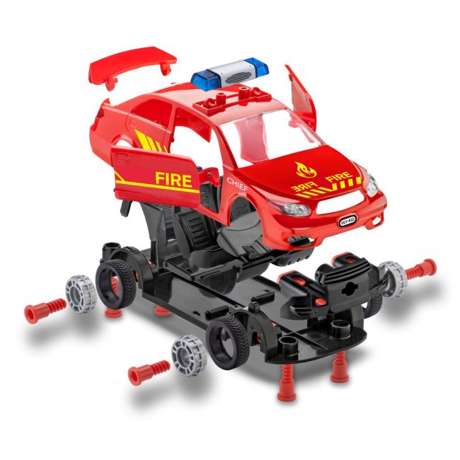 REVELL JUNIOR KIT Fire Chief Car VRNRV0810