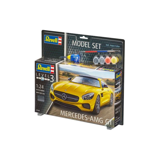 REVELL Model Set Mercedes AMG GT VRNRV67028