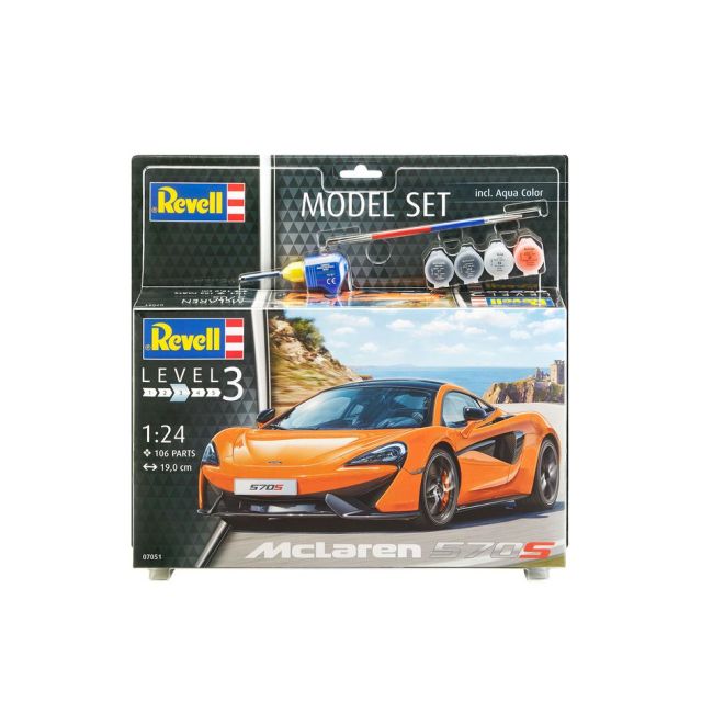REVELL Model Set McLaren 570S - VRNRV67051