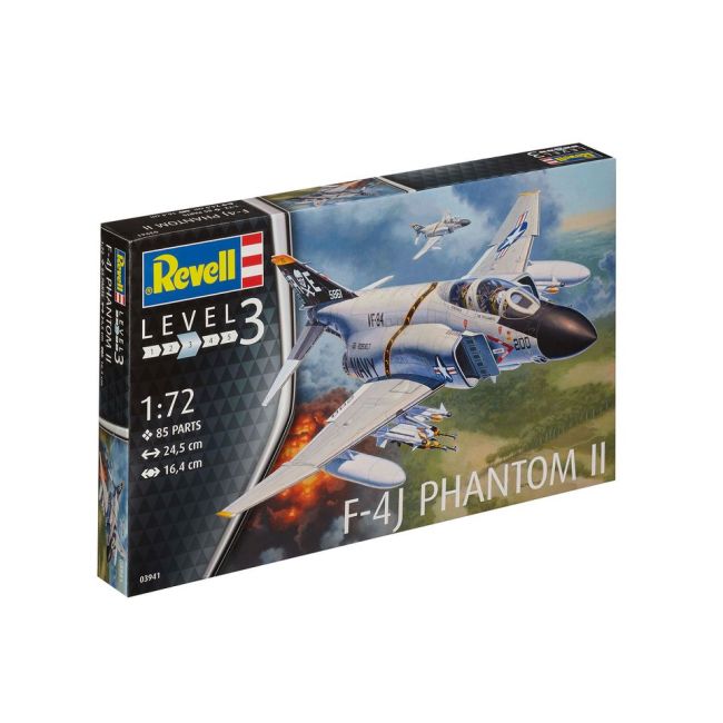 Macheta - Avion F-4J Phantom II - RV3941 - VRNRV3941
