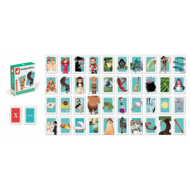 Janod - Joc de memorie si imaginatie - J02753 - VRNJ02753