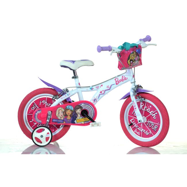 Bicicleta Barbie 14 - Dino Bikes-614BA HPBDN614G-BA