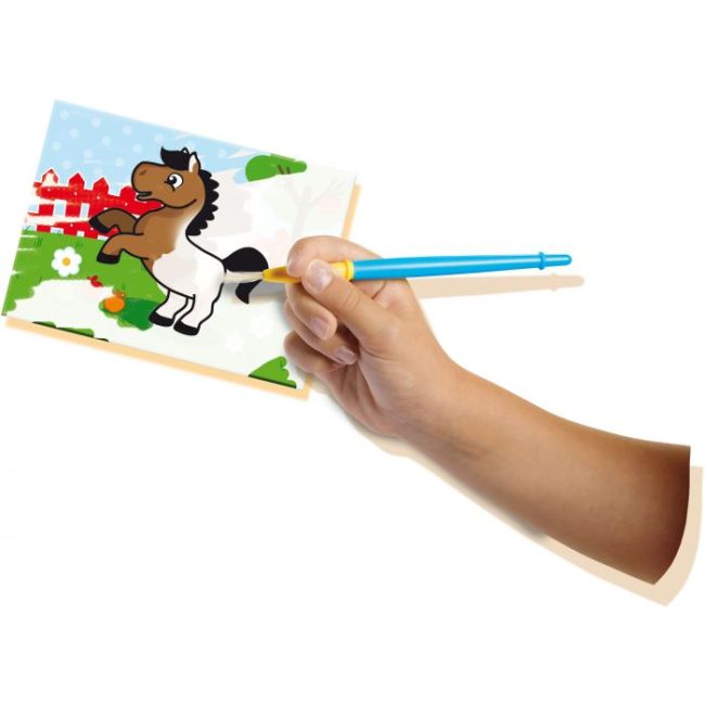 SES Set coloreaza cu apa (cu carduri fara culori) VRNS14421