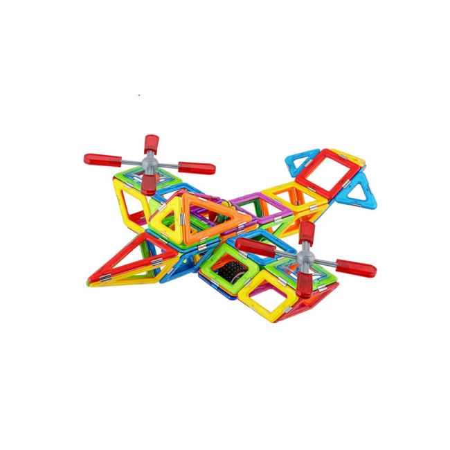 Magspace 66 Piese - Fight Starry Sky Set - Joc Magnetic Educativ de Constructie 3D - MMTMT - MS 2023