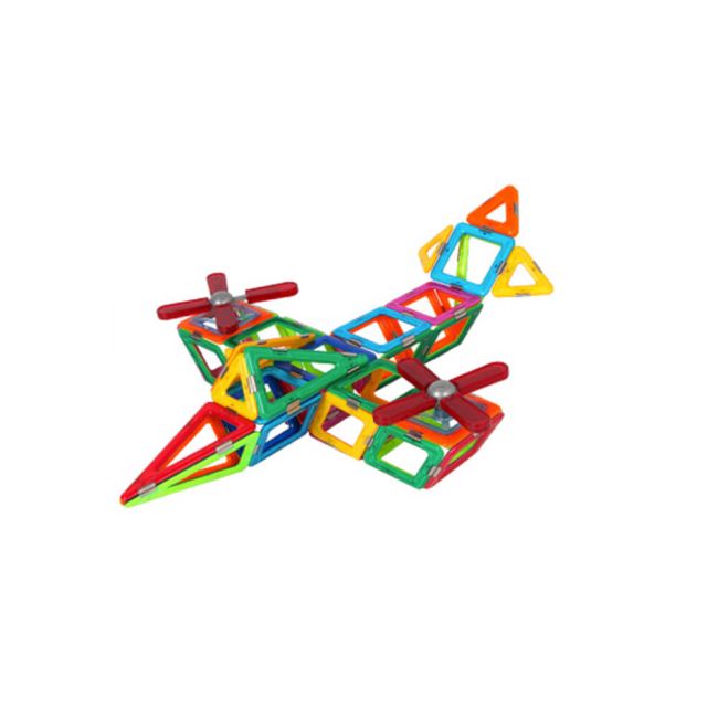 Magspace 66 Piese - Fight Starry Sky Set - Joc Magnetic Educativ de Constructie 3D - MMTMT - MS 2023