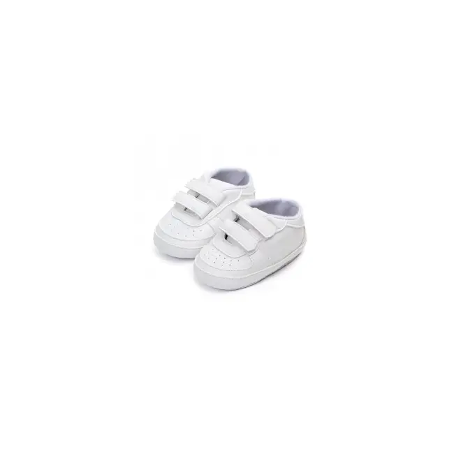 Adidasi bebelusi albi cu barete (Marime Disponibila: 6-9 luni (Marimea 19 incaltaminte)) MBD0926-1-p10