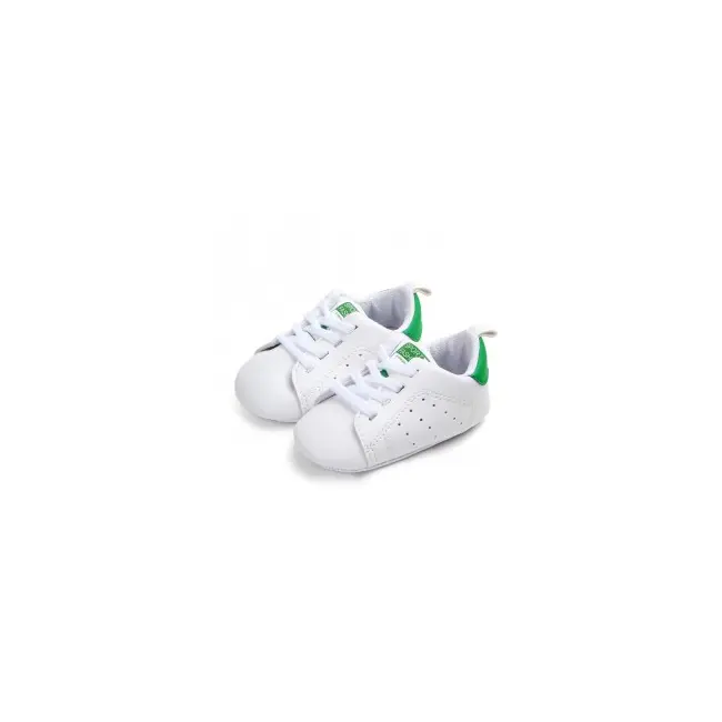 Adidasi bebelusi albi - Sport fashion - MBD0886-2-p9.3-6 luni