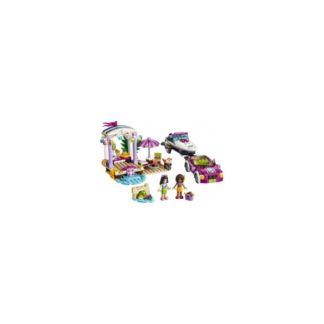 41316 LEGO? Friends Barca transportoare cu motor a Andreei - VRNL41316