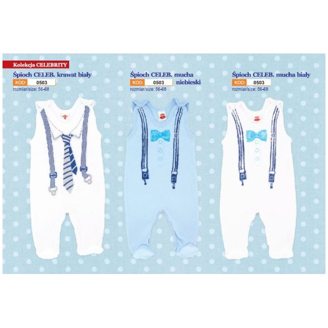 Body alb pentru baieti - Celebrity - Haine Bebe (Marime Disponibila: 2 ani) MK0303-3-6