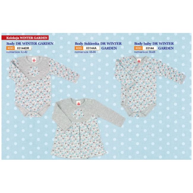 Body - colectia Winter Garden - Haine Bebe MK03144DR-6
