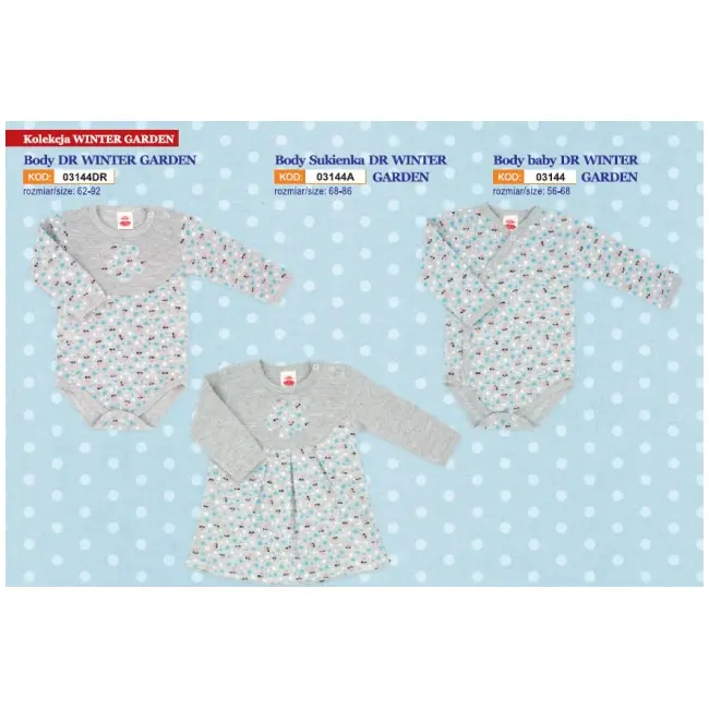 Body - colectia Winter Garden - Haine Bebe MK03144DR-6