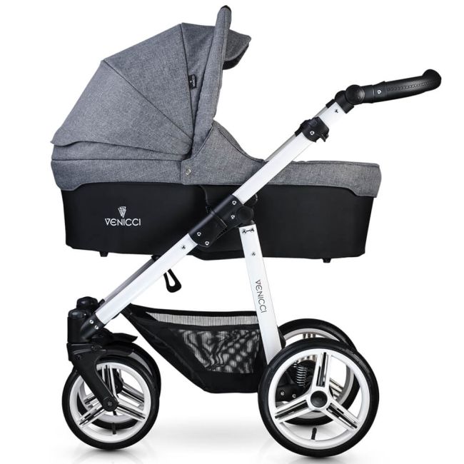 Carucior 3 in 1 Venicci Grey - VNC1610