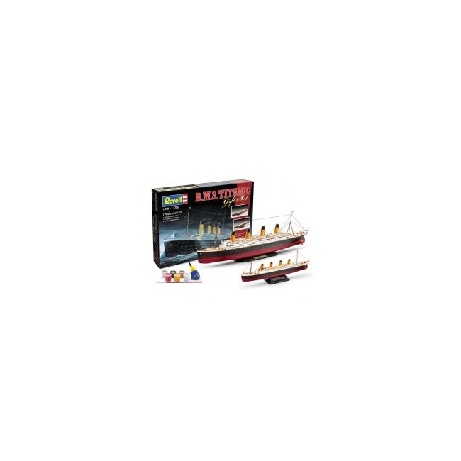 REVELL Gift-Set "Titanic" VRNRV5727