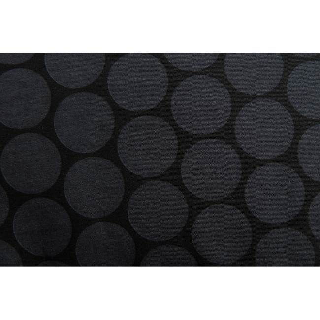 Perna pentru gravide si alaptat COMFORT EXCLUSIVE 170 cm cu bilute de polistiren Womar Zaffiro AN-PKE-17P BBJAN-PKE-17P_Gri Inchis/Negru