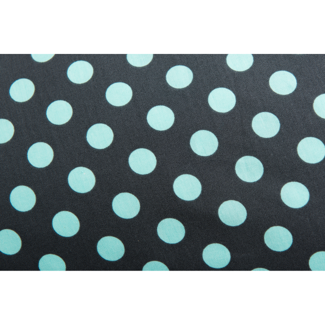 Perna pentru gravide si alaptat COMFORT EXCLUSIVE 170 cm cu bilute de polistiren Womar Zaffiro AN-PKE-17P BBJAN-PKE-17P_Gri Inchis/Turcoaz