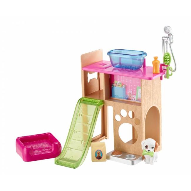 Accesorii Barbie - Set de ingrijire animalute - DVX44-DVX50 - VRNDVX44-DVX50