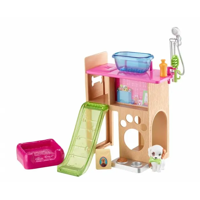 Accesorii Barbie - Set de ingrijire animalute - DVX44-DVX50 - VRNDVX44-DVX50