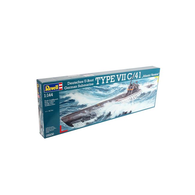 REVELL Submarine Type VII C/41 - VRNRV5100