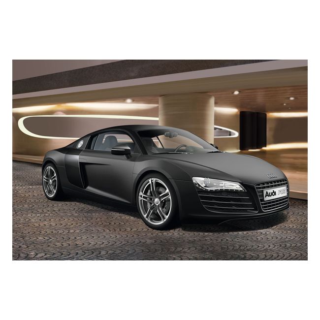 Macheta masina Revell Audi R8 Black - 07057