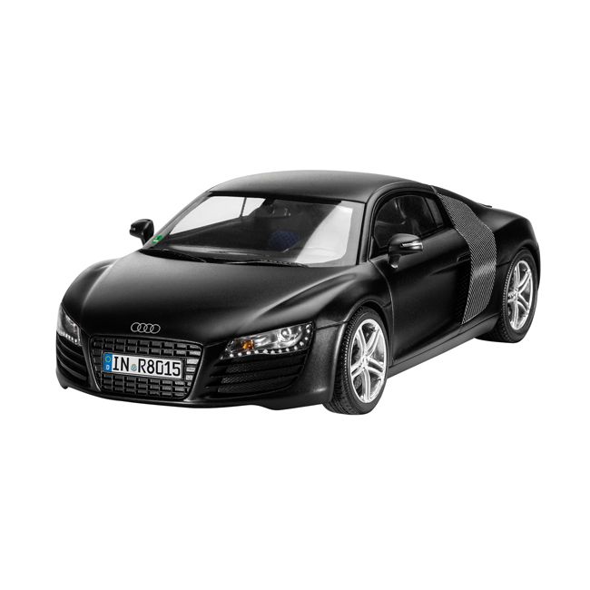 Macheta masina Revell Audi R8 Black - 07057