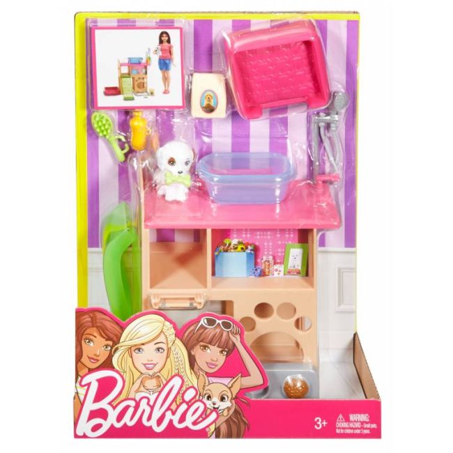Accesorii Barbie - Set de ingrijire animalute - DVX44-DVX50 - VRNDVX44-DVX50