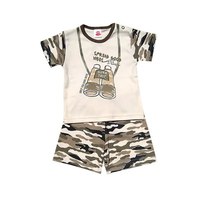 Costumas cu pantaloni scurti - colectia Trapper - MK07152KR-7.2 ani