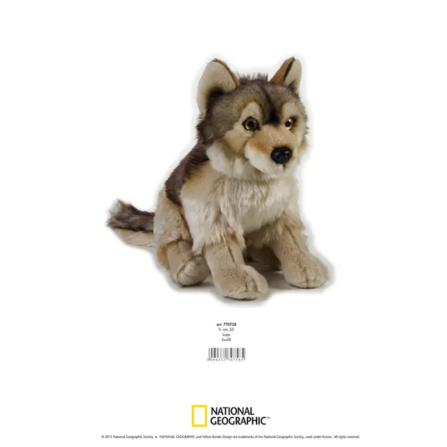 Plus National Geographic LUP 25 cm VRNAV770758