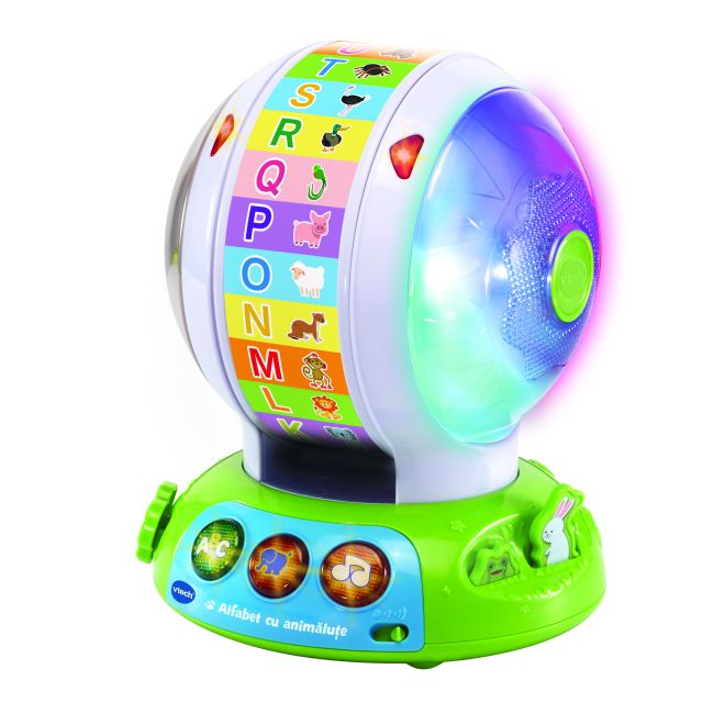 Jucarie interactiva Vtech, Alfabet cu Animalute VRNVT601412