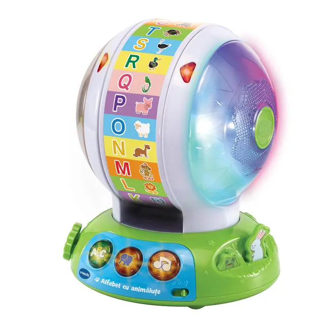 Jucarie interactiva Vtech, Alfabet cu Animalute VRNVT601412