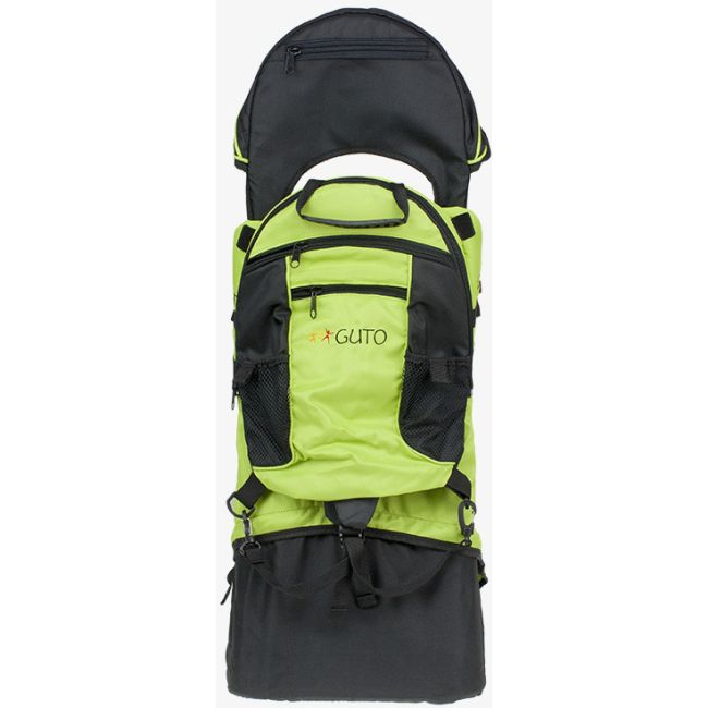 Rucsac transport copii Deluxe  Guto GT001 BBJGT001_Verde