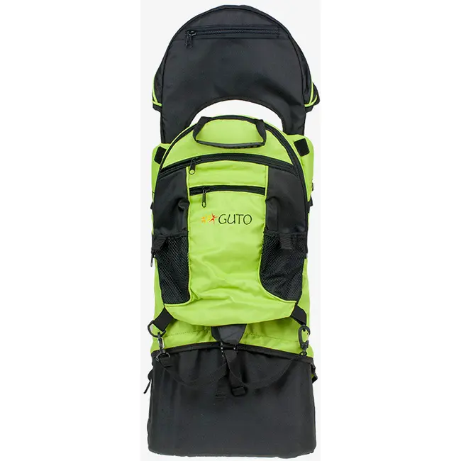 Rucsac transport copii Deluxe  Guto GT001 BBJGT001_Verde
