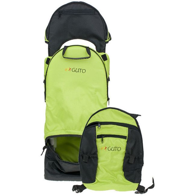 Rucsac transport copii Deluxe  Guto GT001 BBJGT001_Verde
