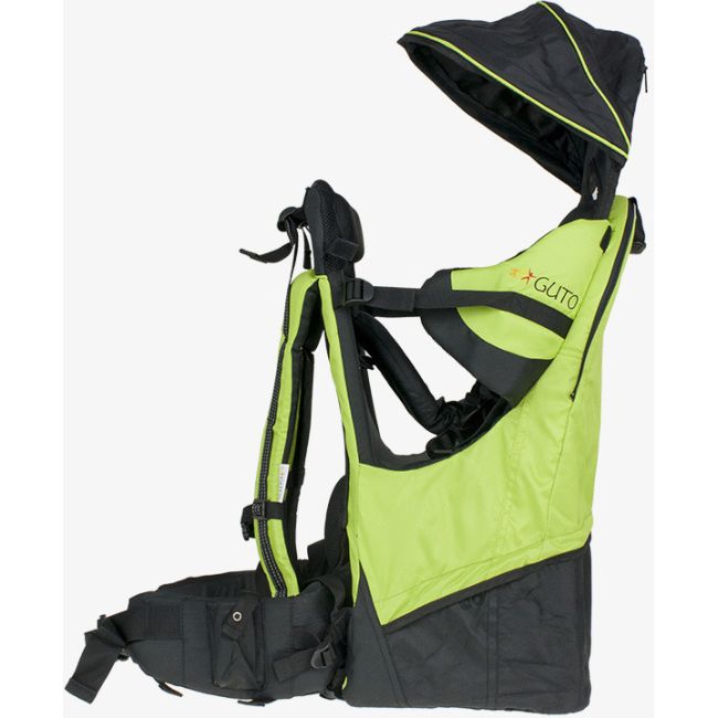 Rucsac transport copii Deluxe  Guto GT001 BBJGT001_Verde